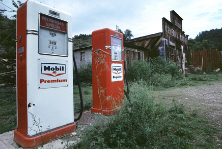 Abandoned Gas Station